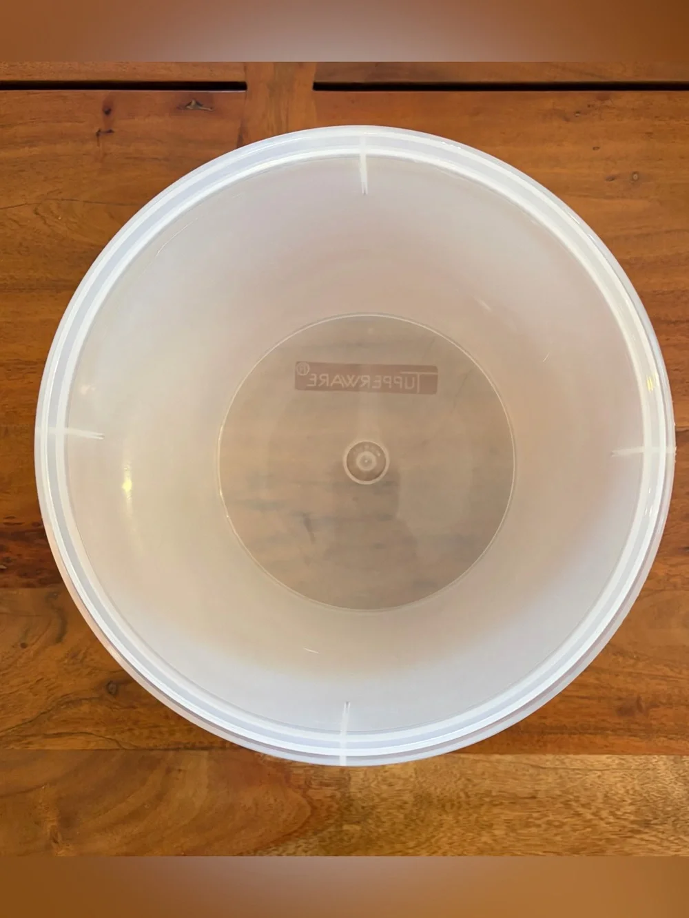 Tupperware Pour N Store 254 Jumbo Canister AND 321 Tumbler Handolier Paprika Red